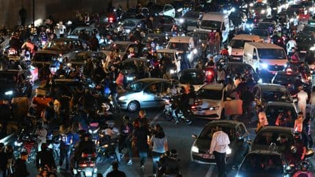 Two dead, hundreds arrested in France after PSG Champions League win