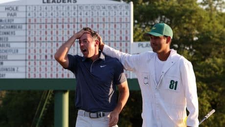 Masters d’Augusta : McIlroy s’offre sa première verte et rejoint les légendes du golf
