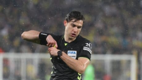 Mehmet Türkmen'e UEFA'dan görev