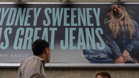 American Eagle Sales Fall Slightly After Sydney Sweeney Ad
