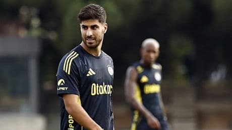 Fenerbahçe'de Marco Asensio ilk antrenmanına çıktı!