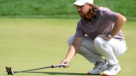 Tommy Fleetwood leads by three to boost maiden PGA Tour win hopes in Connecticut