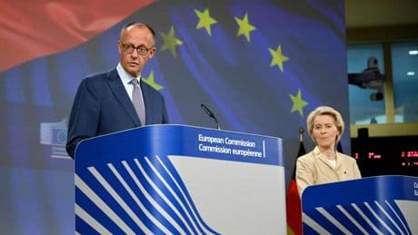 Regierung: Merz lehnt gemeinsame EU-Schulden und Lieferkettengesetz ab