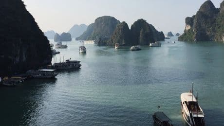 Tourist boat capsizes during a thunderstorm in Vietnam, leaving 18 dead and 23 missing