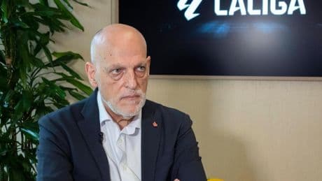 Tebas ataca a Florentino tras una nueva polémica con Real Madrid TV