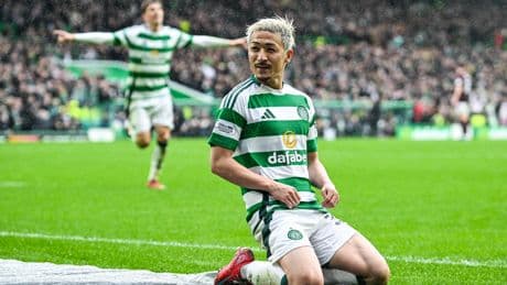 Daizen Maeda delivers verdict on late Ibrox chance, PFA award and Celtic future
