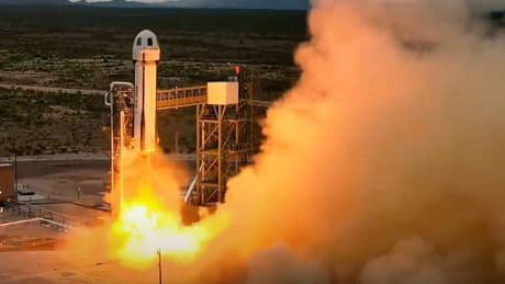 Dentro la nuova missione Blue Origin: esperimenti Nasa e tecnologie rivoluzionarie