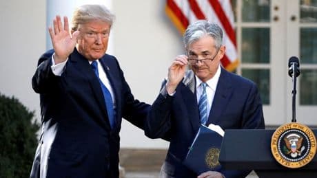 Fed Başkanı Powell Beyaz Saray'da: Trump yine azarladı