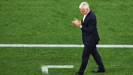 Élimination des Bleus, position de Mbappé-Dembélé, défense aux abois... Les mots de Deschamps après France-Espagne