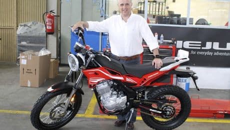 Rieju crecerá entre un 5% y un 10% este año tras la crisis de KTM
