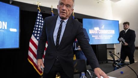 GOP lawmakers don’t sound enthused about RFK Jr.