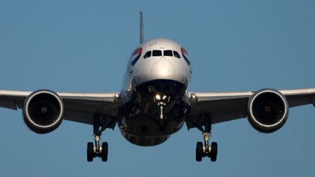 Flight to nowhere for 214 passengers on a British Airways Boeing 787 bound for India