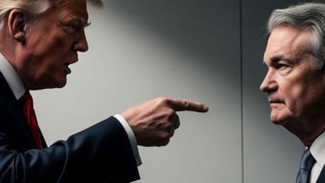 Trump, Powell'ı 6 ayda 23 kez eleştirdi