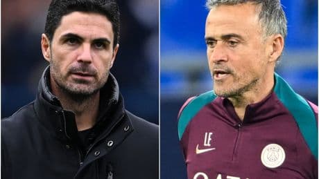 Arsenal vs PSG: How 'unbelievable' Luis Enrique influenced Mikel Arteta's rebuild