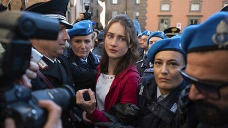 La verdad de Amanda Knox de la mano de Mónica Lewinsky