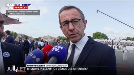 Mortiers d'artifice: "J'ai demandé à ce qu'on durcisse la législation au niveau européen", explique Bruno Retailleau