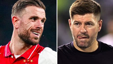 Jordan Henderson 'open' to Steven Gerrard reunion at Rangers as first member of blockbuster coaching team cleared