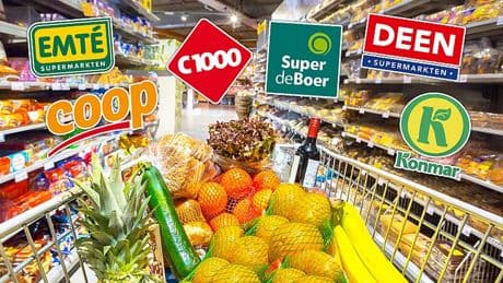 Super de Boer, C1000, Deen: verdwenen supermarkten op een rij