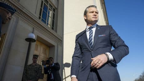 Hegseth orders sweeping cuts to 4-star generals