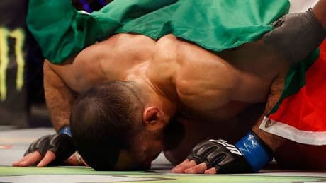 Belal Muhammad vows to make UFC 315 ring walk with Palestine flag: ‘Nothing will stop me’