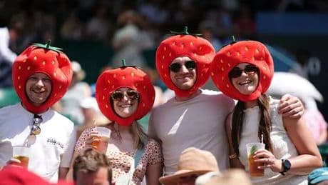 Energy firm EDF offering 'Free Electricity Day' for Wimbledon finals parties