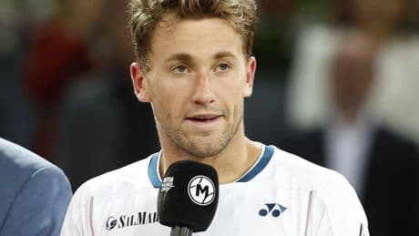 Casper Ruud hace las paces con Madrid hablando en español: &quot;¡Hola, chicos!&quot;