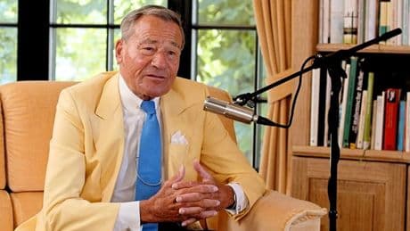 Wolfgang Grupp seit 3 Wochen wieder zu Hause - auch bei Trigema war er schon