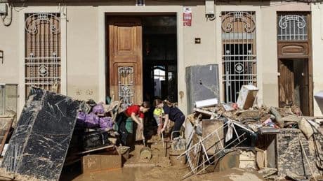 Las víctimas de la dana encuentran en Bruselas el respaldo que echan en falta en València