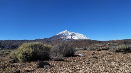 Enjambre sísmico en el Teide: registrados 700 terremotos en cinco horas