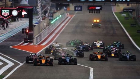 Bahrain Grand Prix result: Lando Norris labours as F1 championship lead cut