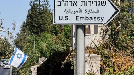 USA schließen Botschaft in Jerusalem bis Freitag