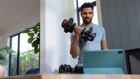 Fitness: Flexibel trainieren: Verstellbare Kurzhanteln für zu Hause im Vergleich