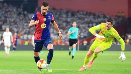 Los 3 onces de Flick: así ha ganado el Barça al Madrid