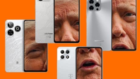 Who is really behind the Trump Mobile T1 phone?