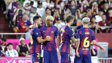 Vissel Kobe - Barça, en directo | Partido de pretemporada del Barcelona: resumen, goles y marcador