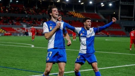 El Atlético B ficha a un prometedor '5' de 19 años