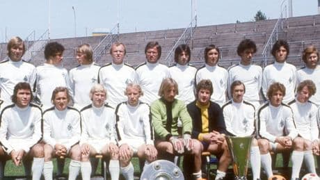 „Die stärkste Borussia, die es je gab“: Tore, Triumphe, Trauer – das war Gladbachs größte Saison