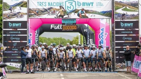 Más de 2.000 ciclistas disfrutaran de la Marxa 3 Nacions este sábado