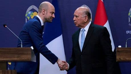 En Irak, Jean-Noël Barrot cherche à contrer l’influence de l’Iran