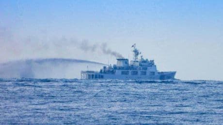 Australian and Philippine defense chiefs to talk as disputes simmer over the South China Sea