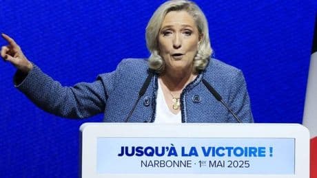 La nueva Marianne (Le Pen) de Francia