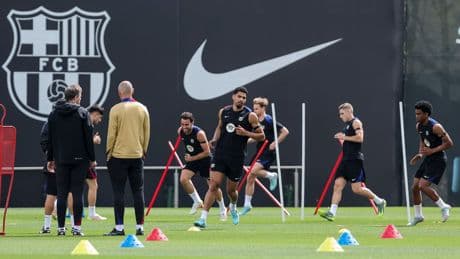 Barcelona - Real Madrid en directo | Los azulgrana salen con el mismo once que jugó ante el Inter