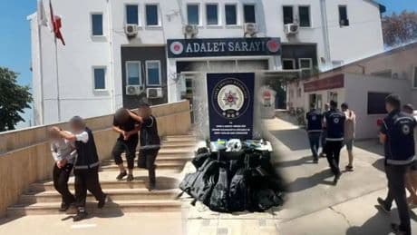 102 göçmen kaçakçısı ve 393 düzensiz göçmen yakalandı