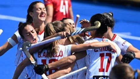 Las 'RedSticks' empatan ante Bélgica (2-2) en su debut en el Europeo