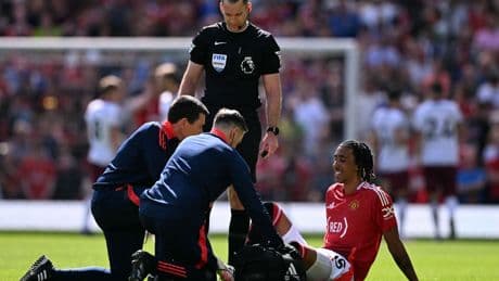 Ruben Amorim issues Leny Yoro injury update after defender suffered knock in West Ham defeat