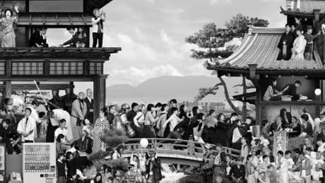 Avec sa « Chronique de Kyoto, 2024 », JR revisite l’ancienne capitale nippone