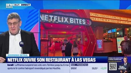 Morning Retail : Netflix ouvre son restaurant à Las Vegas, par Frank Rosenthal - 05/05