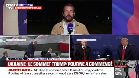 Sommet en Alaska: la réaction des Ukrainiens à la poignée de main entre Vladimir Poutine et Donald Trump