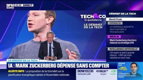 Tech & Co, la quotidienne - Mardi 24 juin