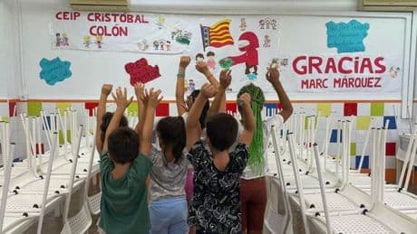 Benetússer, víctima de la dana, estrena comedores donados por los Márquez
